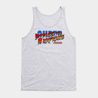 Bypass The Mainframe Super BTM Turbo Logo Tank Top